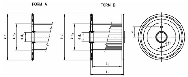 Dop Tipi Çelik Makara İmalatı